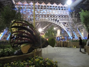 Philadelphia Flower Show 2011 - Paris